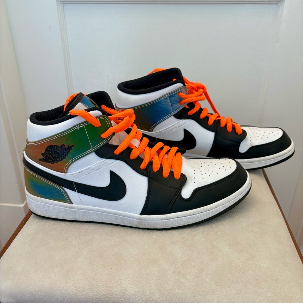 Jordan 1 Mid Heat Reactive Men’s Size 12